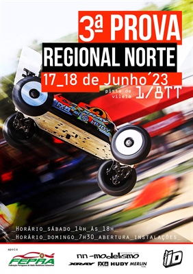 3ª Prova Campeonato REGIONAL NORTE 1/8 TT